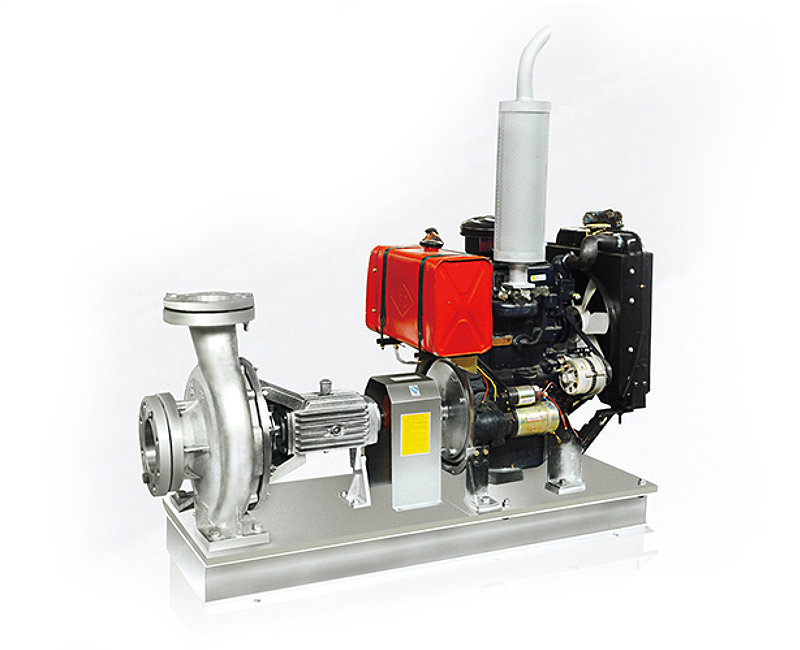 柴油機泵（柴油機熱油泵、柴油機導熱油泵\、柴油機導熱油循環泵）