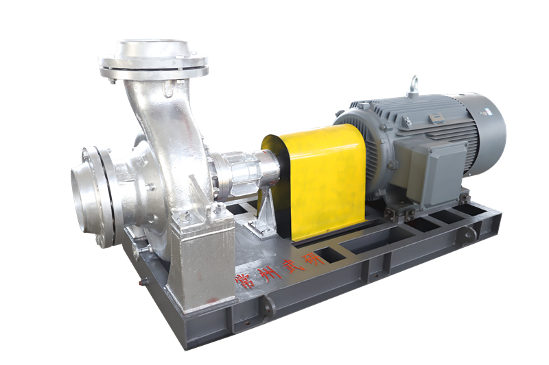 金屬波紋管機械密封水冷泵（高溫熱油泵、高溫導熱油泵、導熱油循環泵、熱媒循環泵）