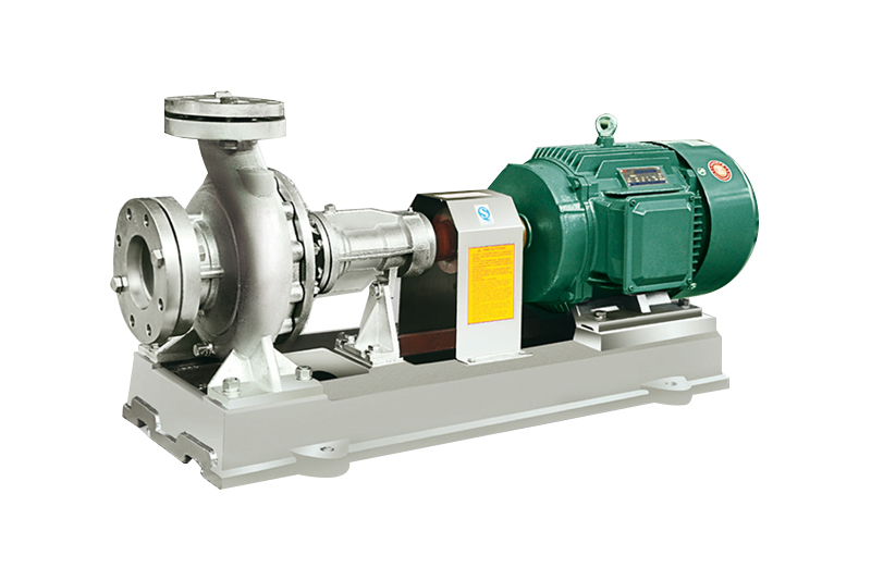 油封泵（高溫熱油泵、高溫導熱油泵、導熱油循環泵、熱媒循環泵）